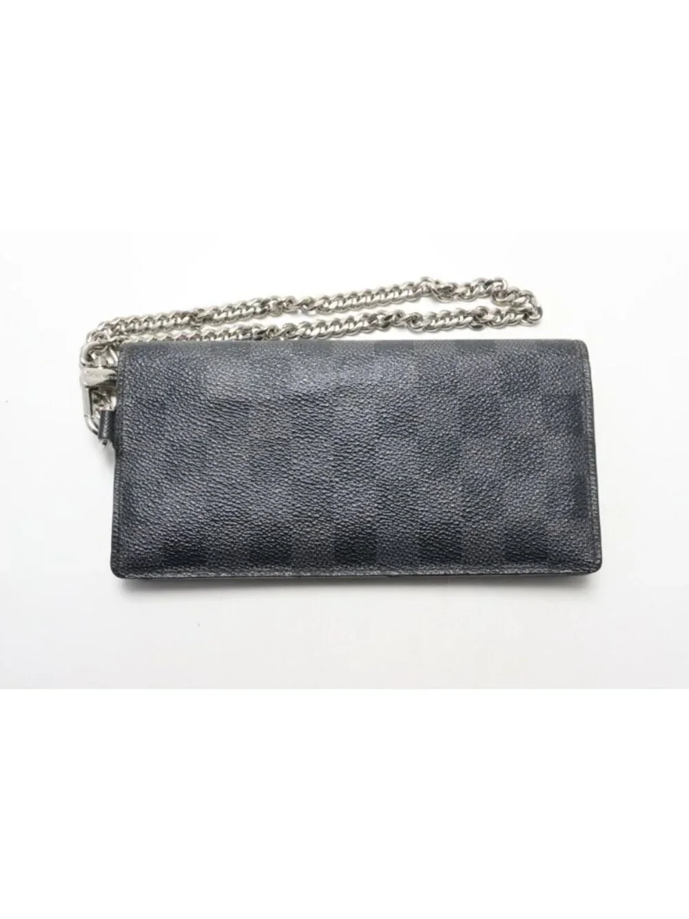 Louis Vuitton Damier Graphite Portefeuille Accordion Leather Wallet